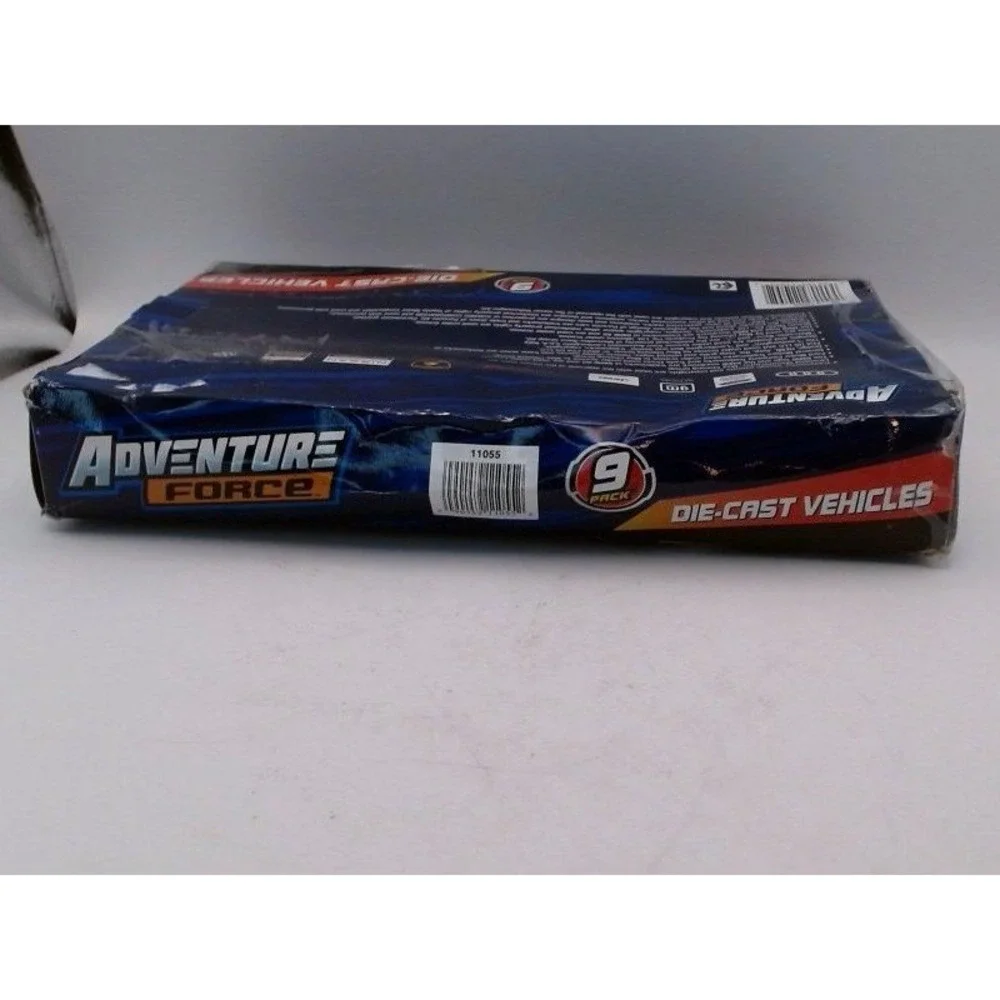 Adventure Force - Die-Cast Vehicle Assortment, 9 Pack, BRAND NEW IN BOX